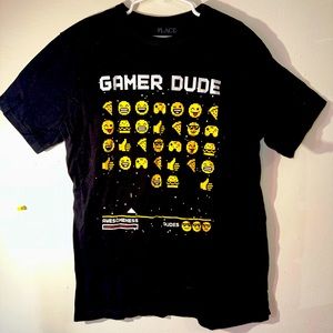 Boys gamer tshirt